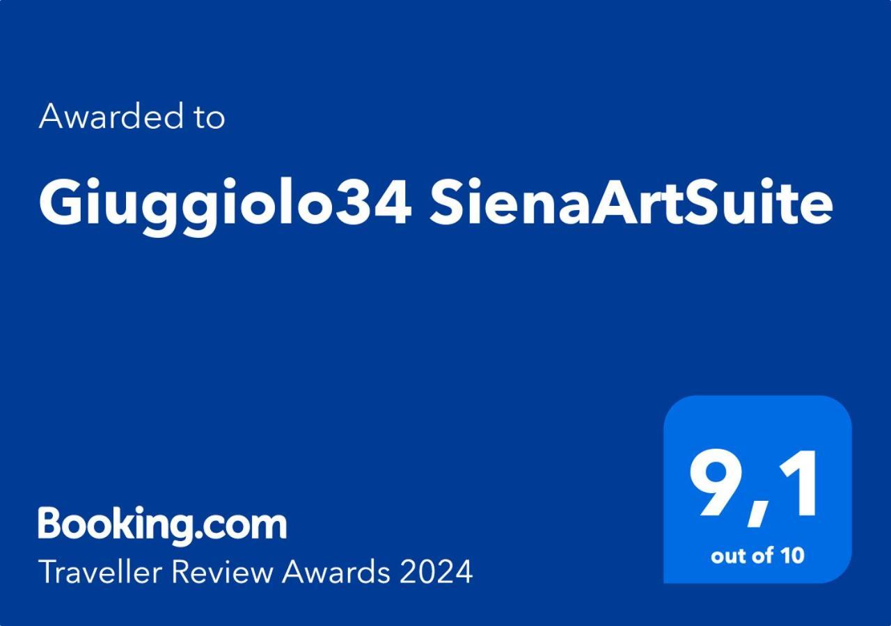 Giuggiolo34 Sienaartsuite 外观 照片
